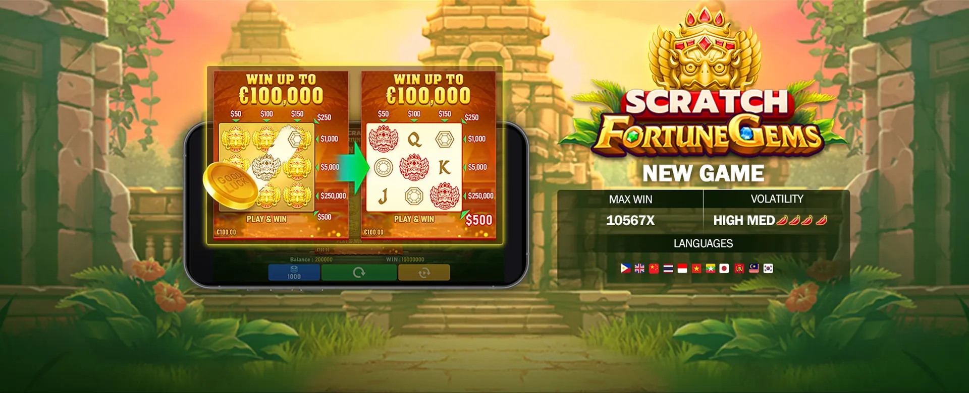 Kuya Soju Slot Game Banner at SZ777